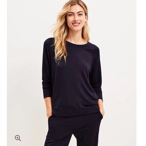 Lou & Grey Signature soft sweatshirt